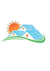 beautifull solor energy home for solor logo