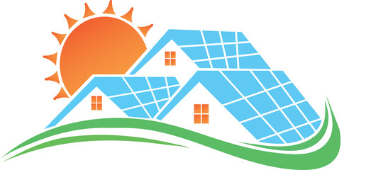 beautifull solor energy home for solor logo