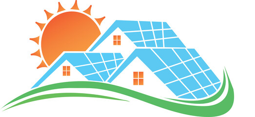 beautifull solor energy home for solor logo