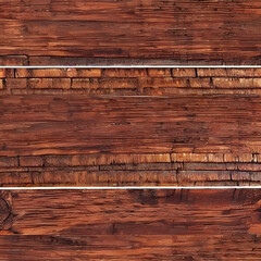 Rustic mahogany wood texture plank background. wooden texture. Generative AI