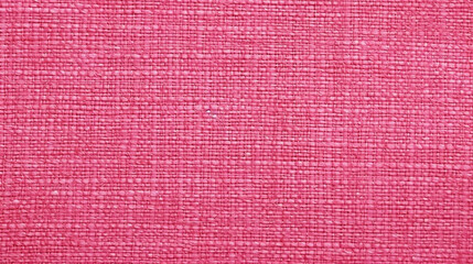 Fototapeta premium Pink Tweed Fabric Texture Background - Textile Material - Generative AI