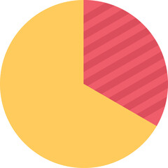 design vector image icons pie-chart
