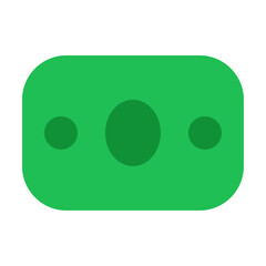 money Flat graphic design icon