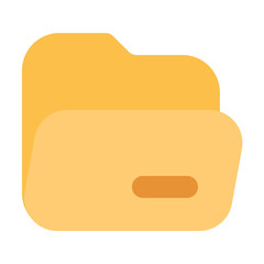 folder Flat graphic design icon