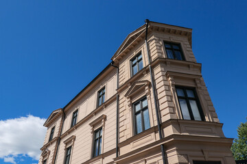 facade of a building