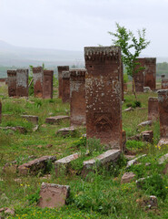 The Seljuk cemetery, located in Ahlat, Turkey, is an important tourism region.