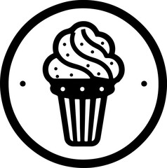 Ice cream vector iconу EPS 10
