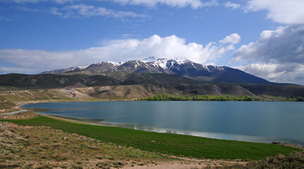 Fototapeta na wymiar Aygir Lake - Bitlis - TURKEY