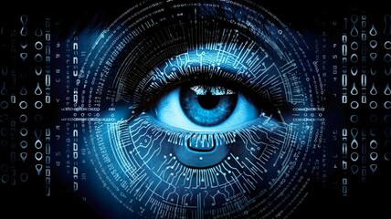 Obraz premium Cyber Fortress Initiative: Safeguarding Digital Infrastructures for Secure Transportation, Energy, Waste Management, Communication, and Beyond