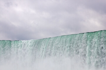 Top of Niagara Falls