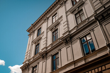 facade of an building