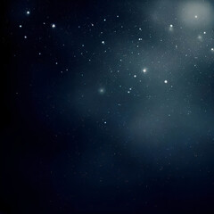 Obraz na płótnie Canvas night sky with stars suitable for Ramadan Kareem , Hari Raya, Eid Mubarak, Eid al Adha.