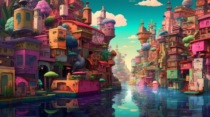 Metaverse City Skylines