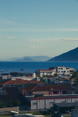 View of Pantano do Sul, Florianópolis, Santa Catarina,
Brasil