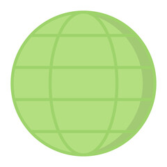 Internet Learning Flat Icon