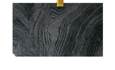 Isolated fragment of marble on a transparent background