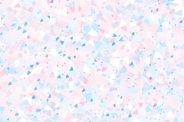 sweet cotton candy tone terrazzo background