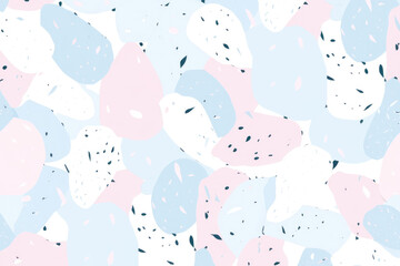 sweet cotton candy tone terrazzo background