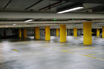 underground car park 