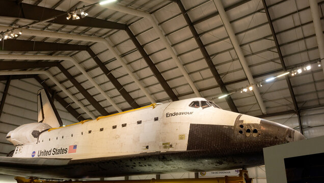 Space Shuttle Endeavor at California Science Center