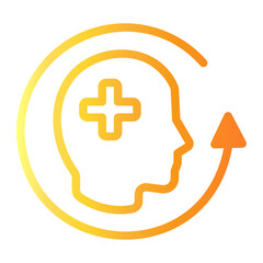 Obraz premium brain icon