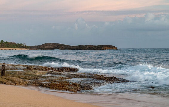 The Coastline Cove Beach of Paraiso De Mar Chiquita Manati Puerto Rico