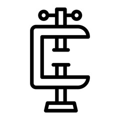 clamp icon