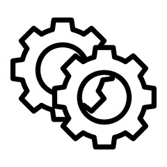 gear icon