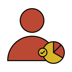 man, politician, chart, politician icon