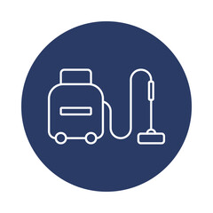 Cleaner, Cleaning service, cleaning equipment icon, Vacuum cleaner icon