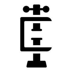 clamp icon