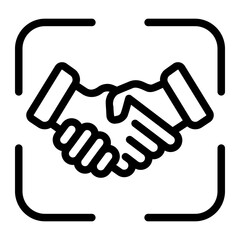 handshake icon