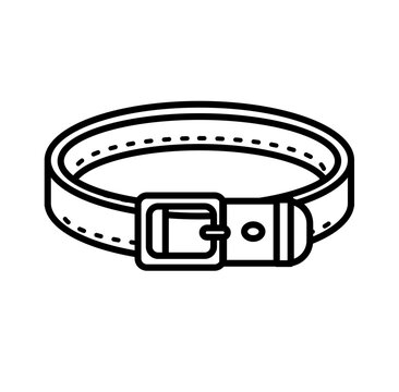 Belt clip art preview