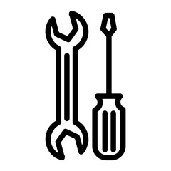 repairing tools icon