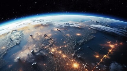 Fototapeta premium Earth from Space