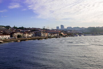 Fototapeta premium Ribiera district of Porto portugal 