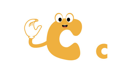 Aprende el lengua de señas! Aprendiendo Lengua de Señas Colombiana dactilología C