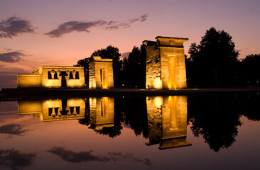 Templo de Debod, Madrid