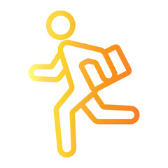 running icon