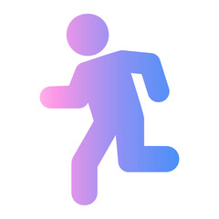running icon