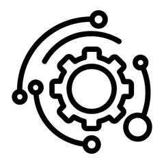 Obraz premium technical support icon