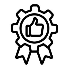 quality service icon