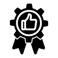 quality service icon