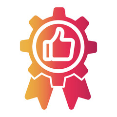 Obraz premium quality service icon