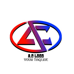 logo design for a company initials A.C