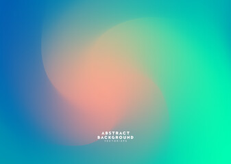 spiral pattern aurora theme gradient blue and gradient cream background for advertisement product banner and label website template landingpage vector eps