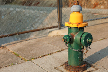 fire hydrant represents protection and the vital role of firefighters in safeguarding our communities, A symbol of safety and emergency preparedness