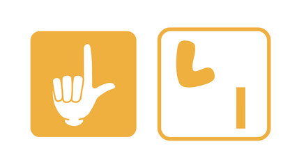 Aprende el lengua de señas! Aprendiendo Lengua de Señas Colombiana dactilología L