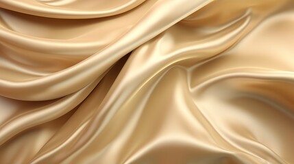 Fototapeta premium golden silk background