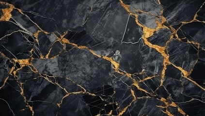 Natural Dark Marble Texture With High Resolution Granite Surface Design For Italian Slab Marble Background Used Ceramic Wall Tiles And Floor Tiles generative ai variation 5